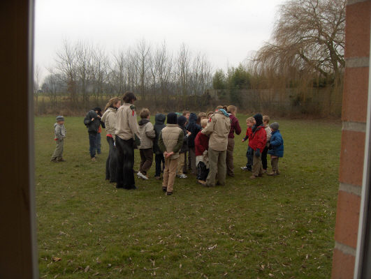 foto Stemopnames 2006 Eekhoorntjes